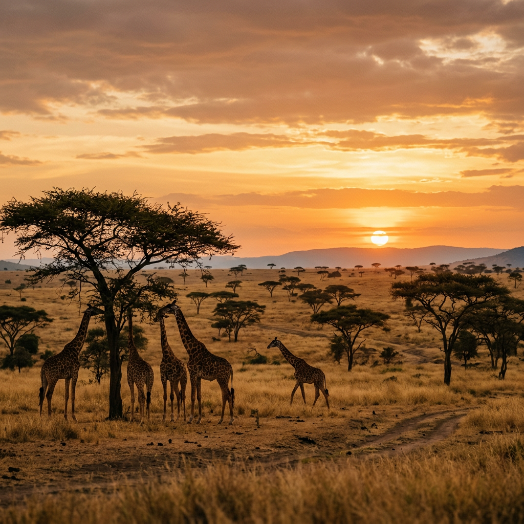 Africa travel imagery