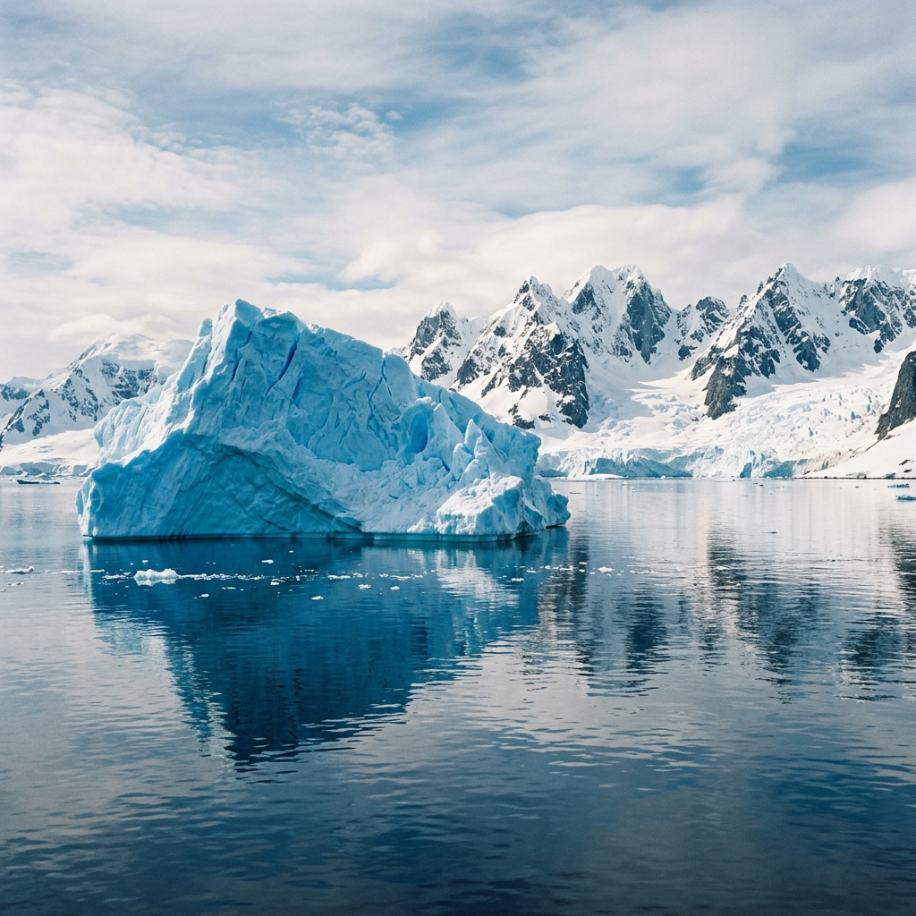 Antarctica travel imagery