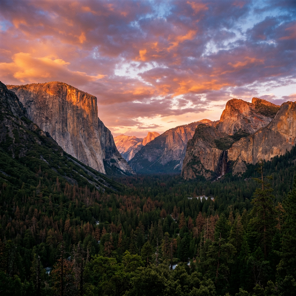 North America travel imagery