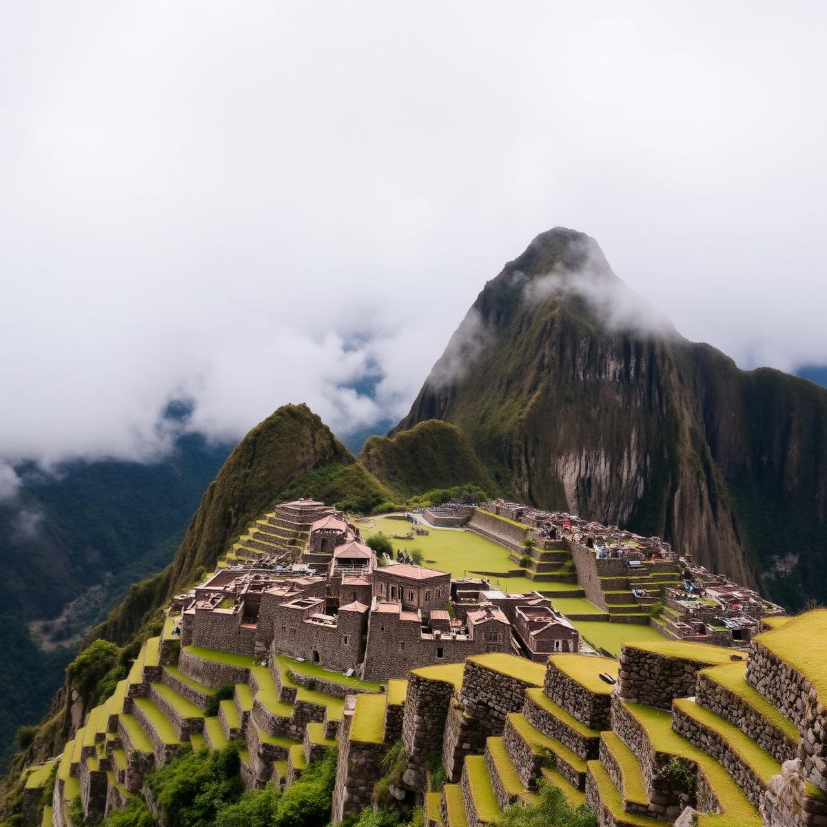 South America travel imagery